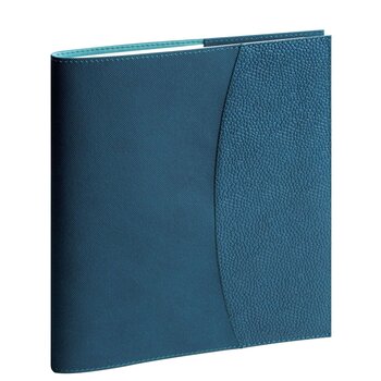 EXACOMPTA Agenda de bureau Horizons 22 Sésame 18 x 22,5 cm Semainier Janvier à décembre 2026 - Couleurs aléatoires