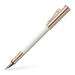 FABER CASTELL Stylo-plume Guilloche Champagne Blush M