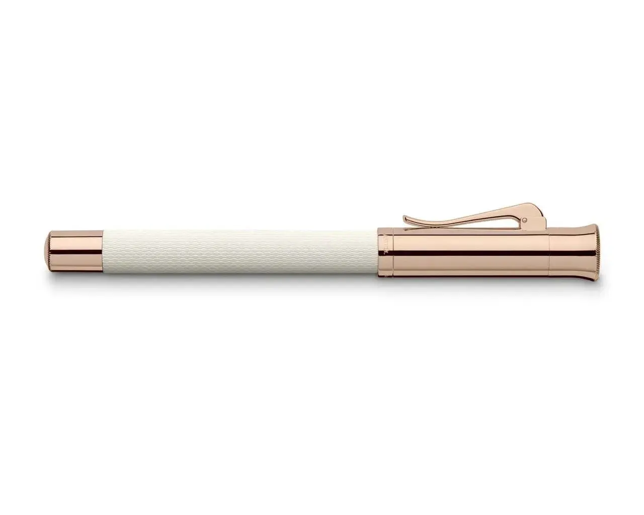 FABER CASTELL Stylo-plume Guilloche Champagne Blush M