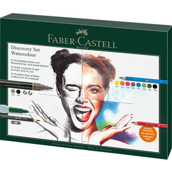 FABER CASTELL Set découverte A. Dürer aquarelle, 12 pieces