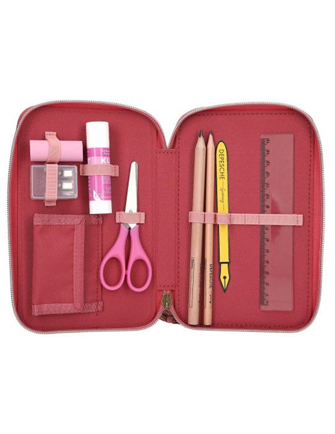 TOP MODEL TOPModel Trousse 3 niveaux LEOHEART