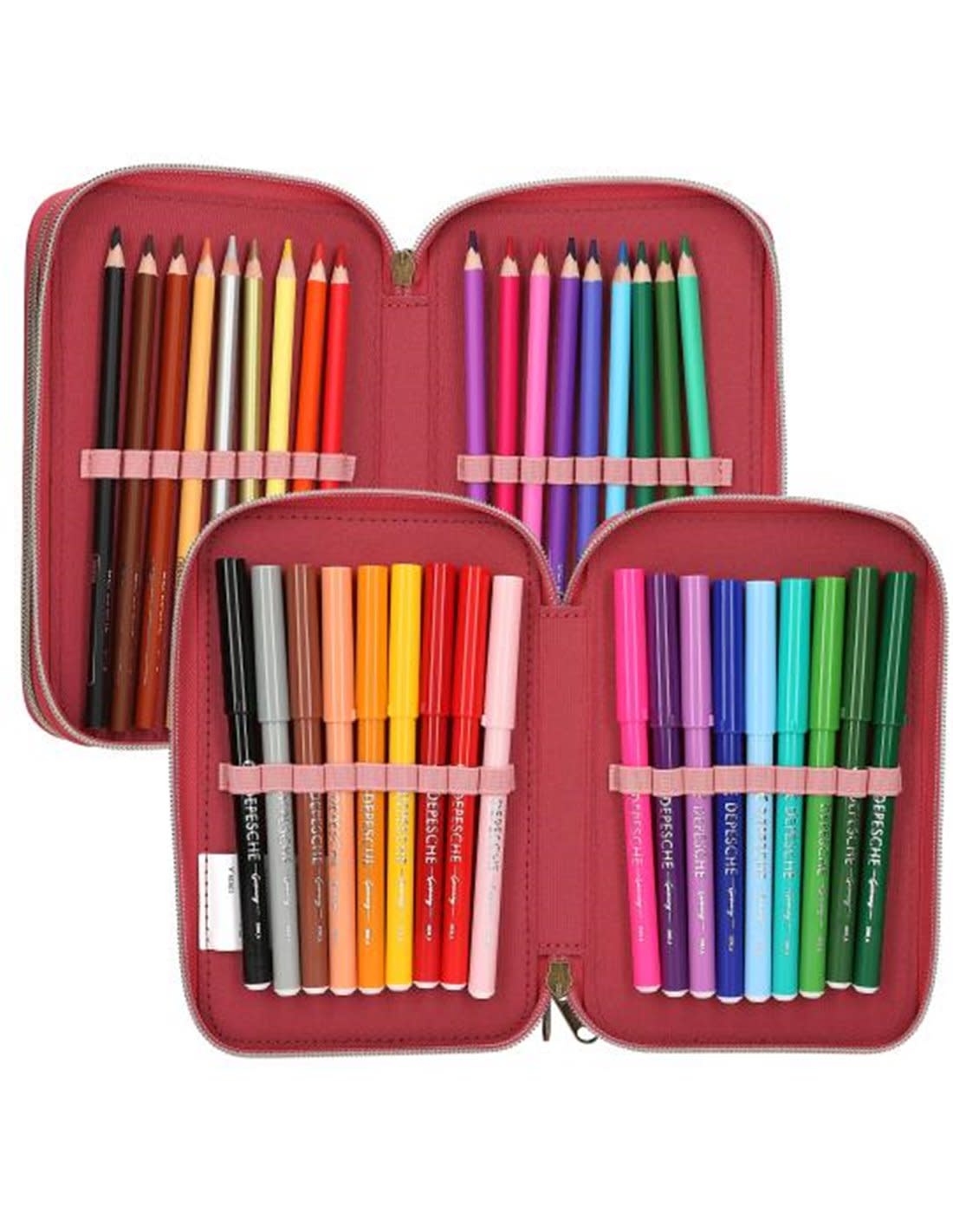 TOP MODEL TOPModel Trousse 3 niveaux LEOHEART