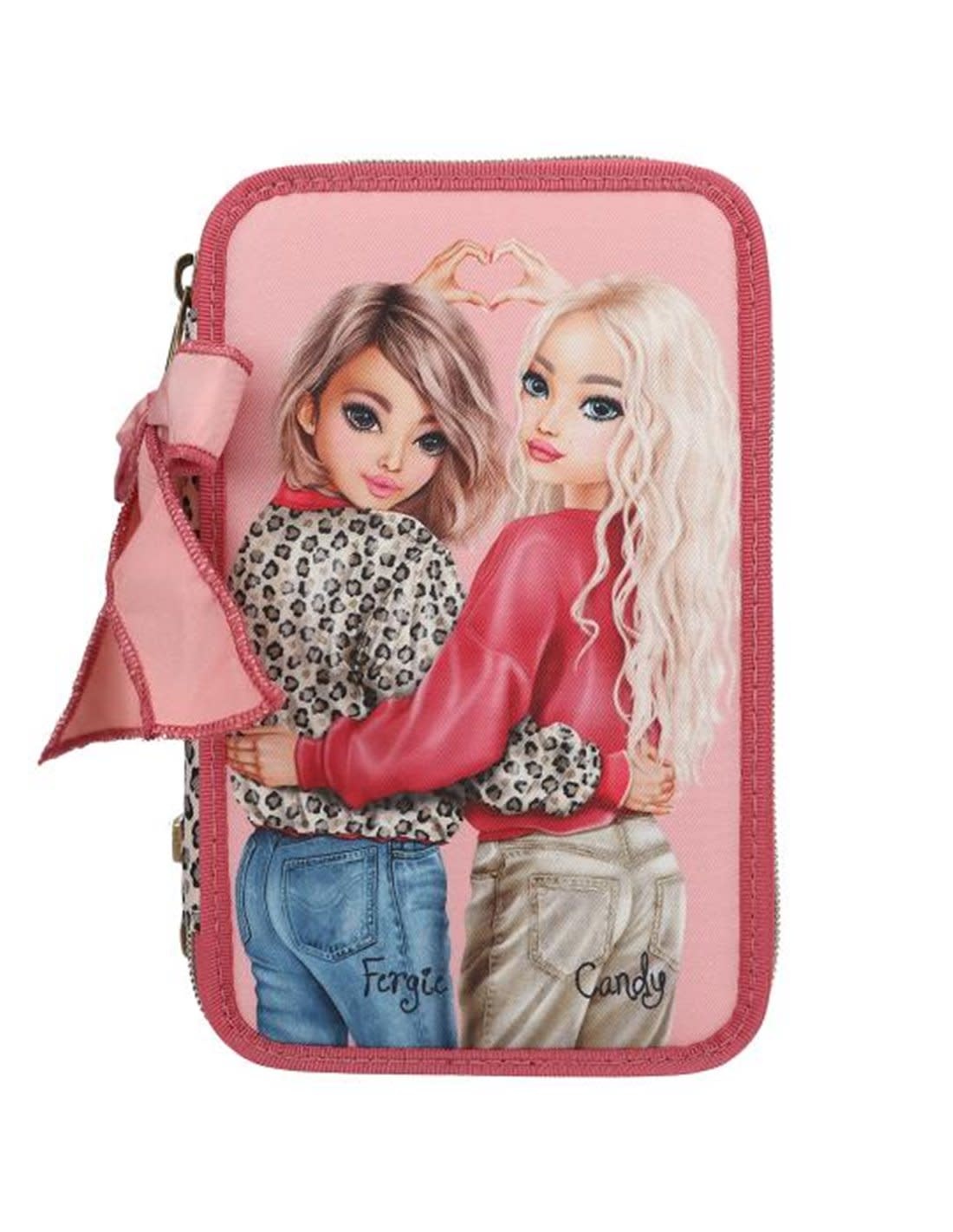 TOP MODEL TOPModel Trousse 3 niveaux LEOHEART