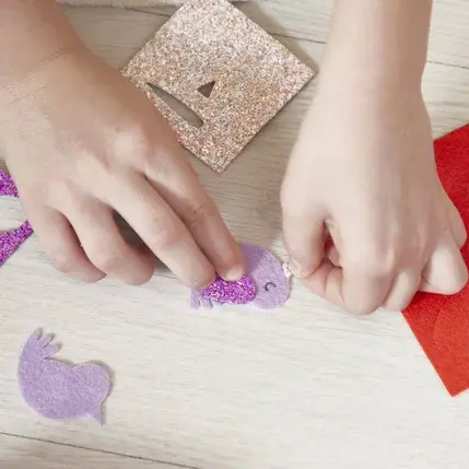 JANOD 6 Barrettes À Créer - Flower Garden