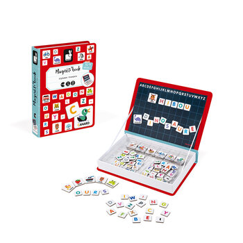 JANOD Magneti'Book Alphabet Francais
