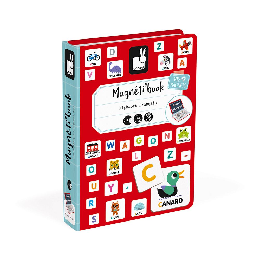 JANOD Magneti'Book Alphabet Francais