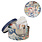 KIUB Gt Puzzle 1000 Pcs 50 X 70 Cm + Pochon - Japon