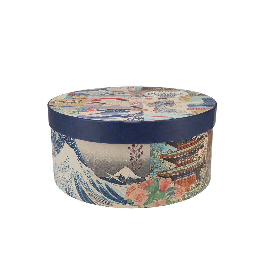 KIUB Gt Puzzle 1000 Pcs 50 X 70 Cm + Pochon - Japon