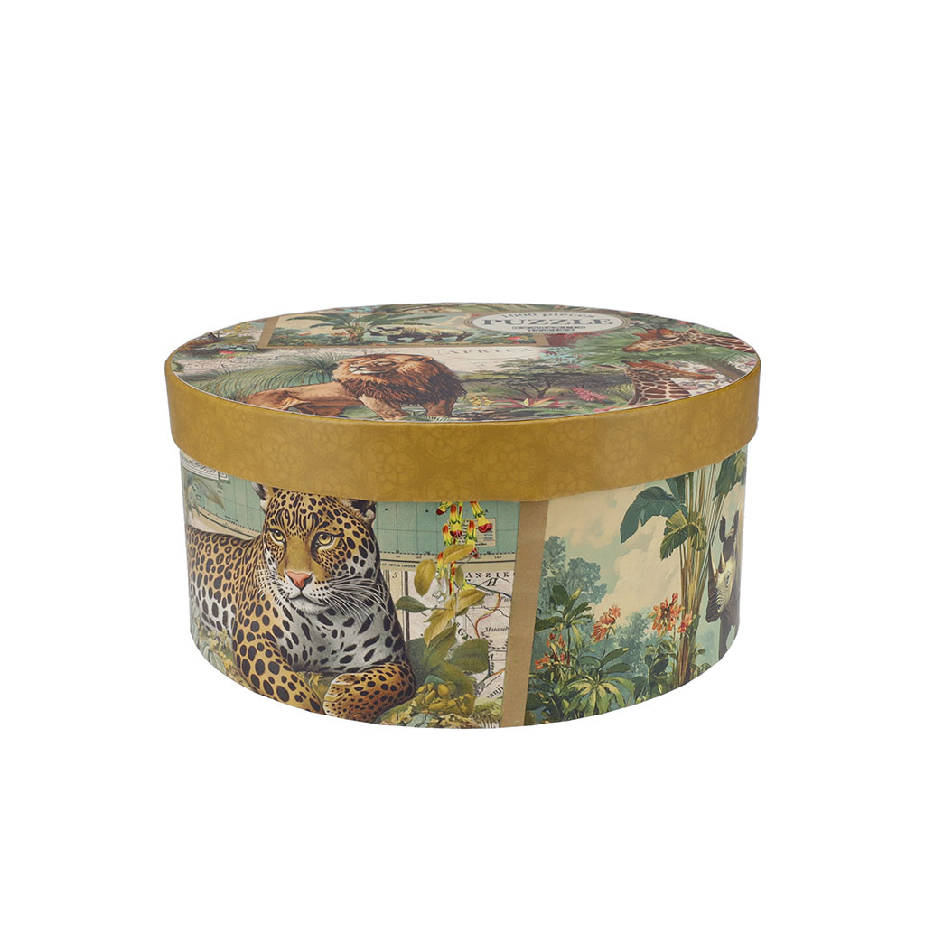 KIUB Gt Puzzle 1000 Pcs 50 X 70 Cm + Pochon - Animaux