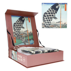 KIUB Puzzle 1000 Pcs + Pochon The Dybdahl V Poisson