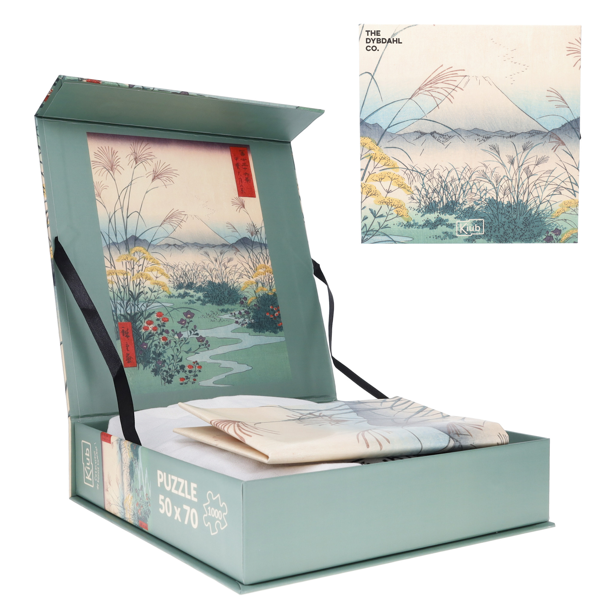 KIUB Puzzle 1000 Pcs + Pochon The Dybdahl V Mt Fuji Champ