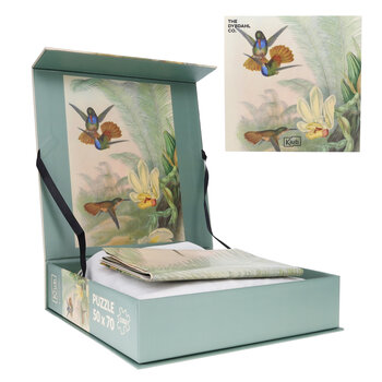 KIUB Puzzle 1000 Pcs + Pochon The Dybdahl V Colibris