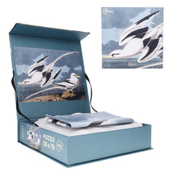 KIUB Puzzle 1000 Pcs + Pochon The Dybdahl H Mouettes