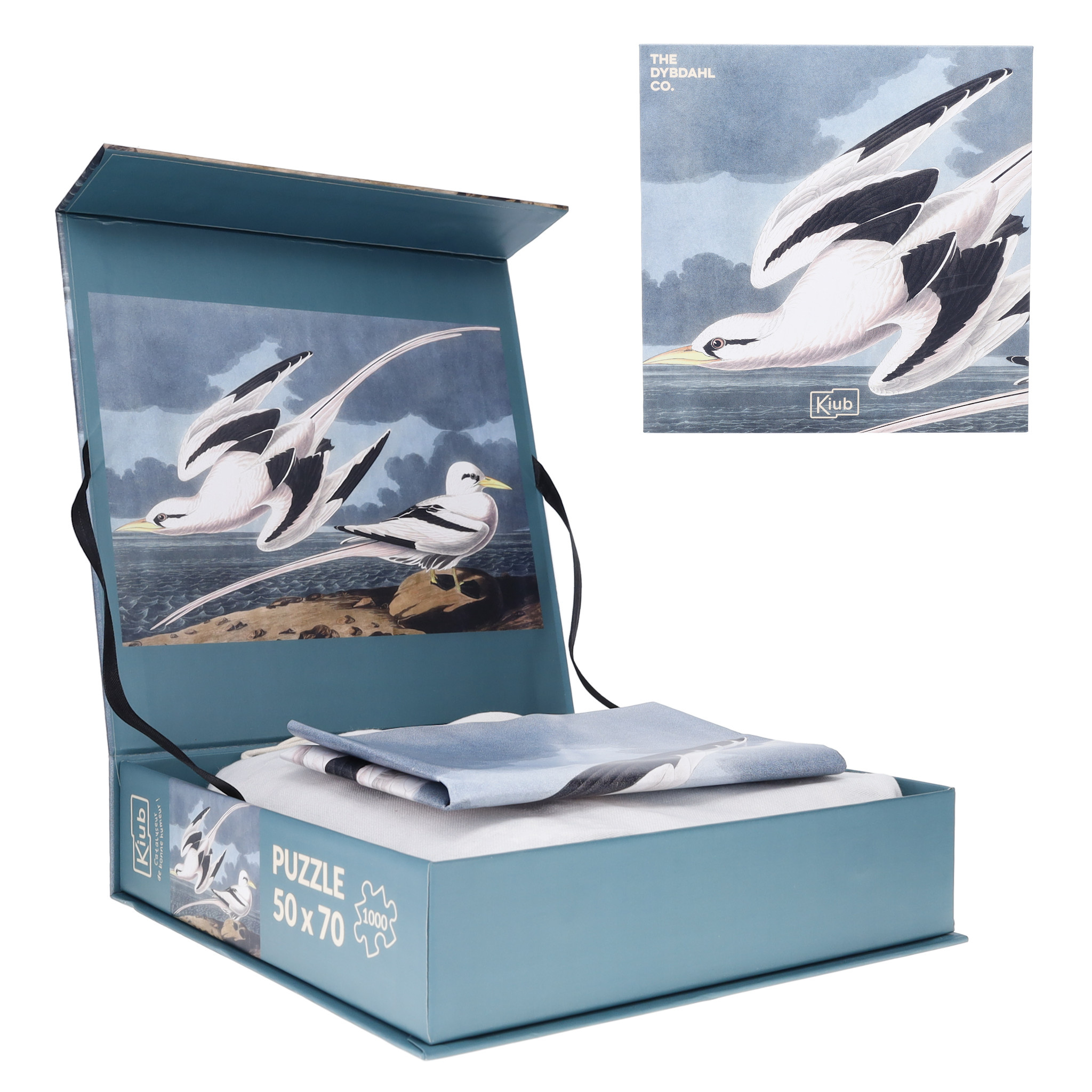 KIUB Puzzle 1000 Pcs + Pochon The Dybdahl H Mouettes