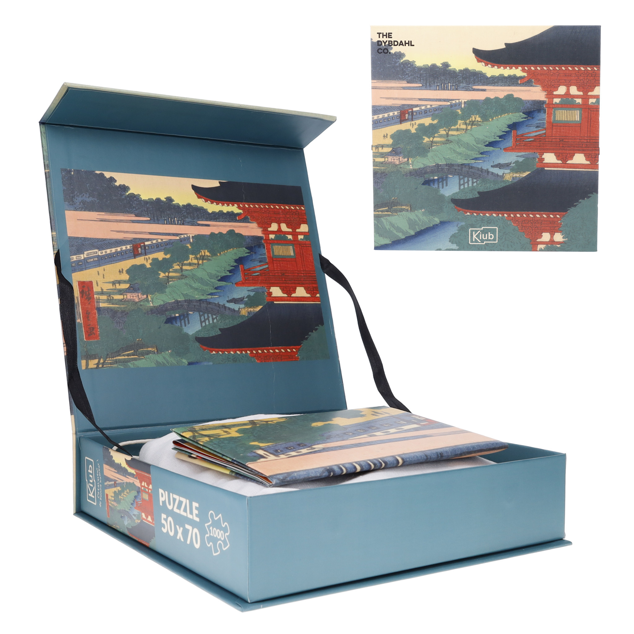 KIUB Puzzle 1000 Pcs + Pochon The Dybdahl H Maison