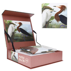 KIUB Puzzle 1000 Pcs + Pochon The Dybdahl H Hérons