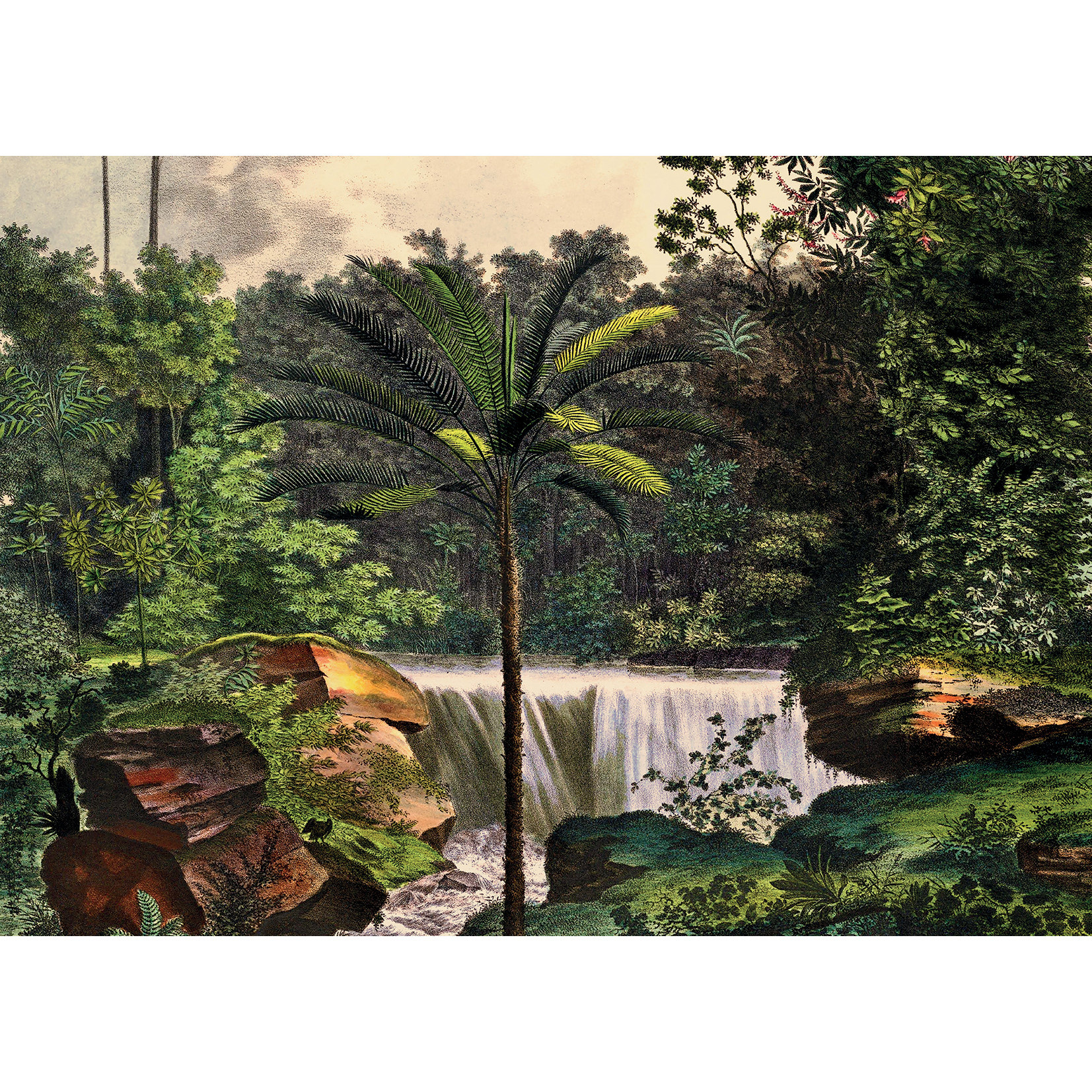 KIUB Puzzle 1000 Pcs + Pochon The Dybdahl H Cascade