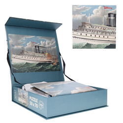 KIUB Puzzle 1000 Pcs + Pochon The Dybdahl H Bateau