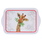 KIUB Plateau Melamine Pm Kook Girafe 21x14,5cm