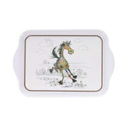 KIUB Plateau Melamine Pm Kook Cheval 21x14cm