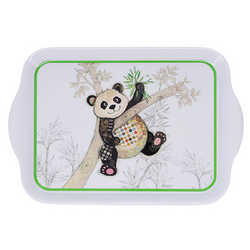 KIUB Plateau Melamine Pm Kook Panda 21x14cm
