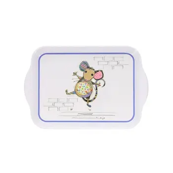 KIUB Plateau Melamine Pm Kook Souris 21x14cm