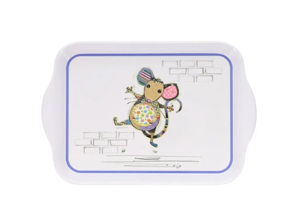 KIUB Plateau Melamine Pm Kook Souris 21x14cm