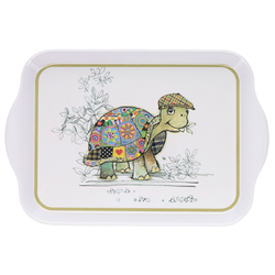 KIUB Plateau Melamine Pm Kook Tortue 21x14cm