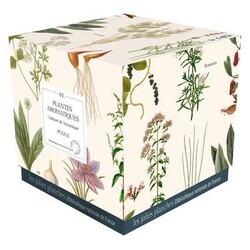 LES JOLIES PLANCHES Puzzle Plantes Aromatiques 1000 Pièces