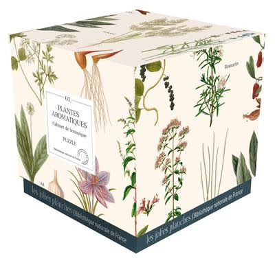 LES JOLIES PLANCHES Puzzle Plantes Aromatiques 1000 Pièces