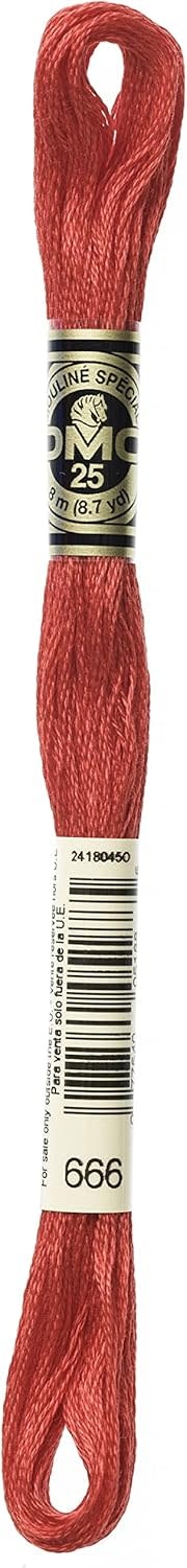 DMC 666 Mouline Gold Concept De 8M