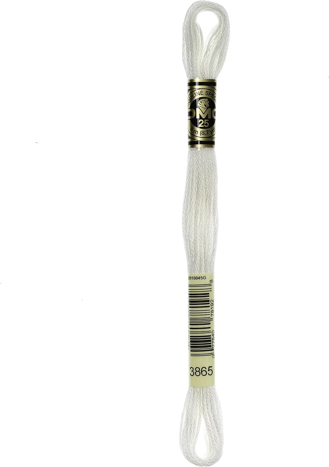 DMC 3865 Mouline Gold Concept De 8M