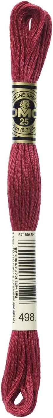 DMC 498 Mouline Gold Concept De 8M