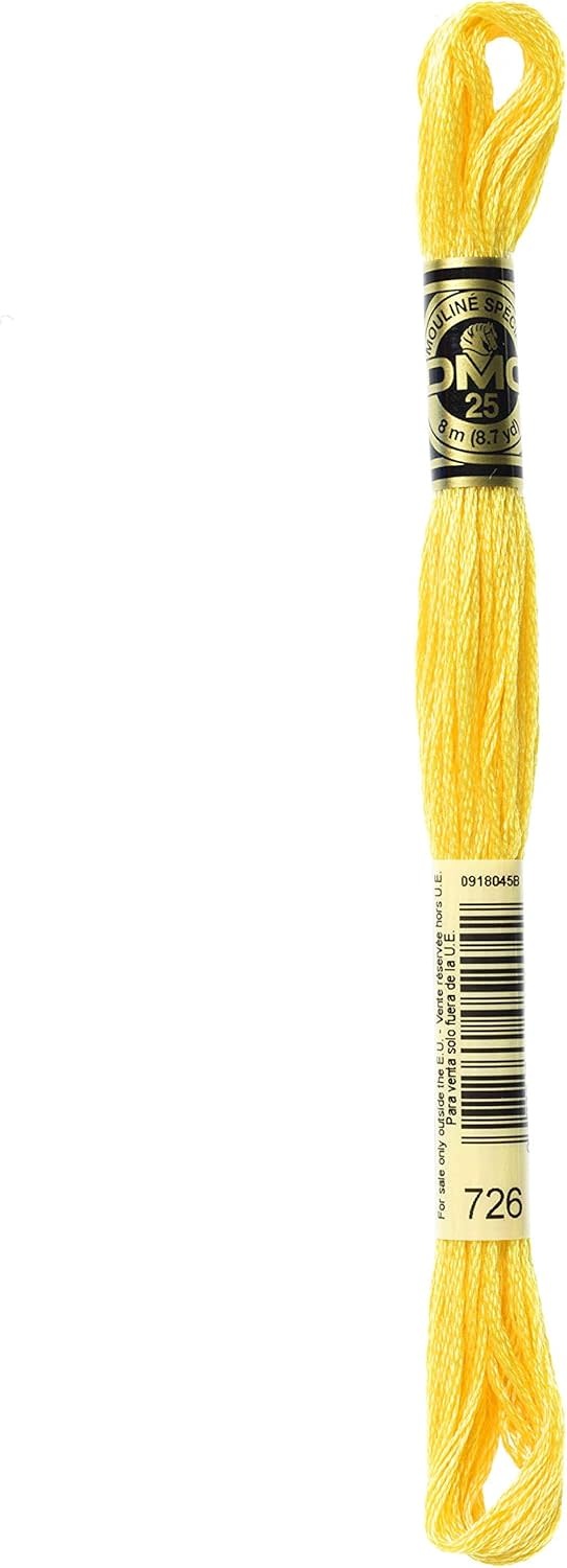 DMC 726 Mouline Gold  Concept  De 8M