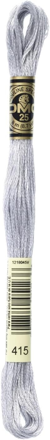 DMC 415 Mouline Gold Concept De 8M