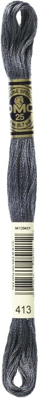 DMC 413 Mouline Gold Concept De 8M