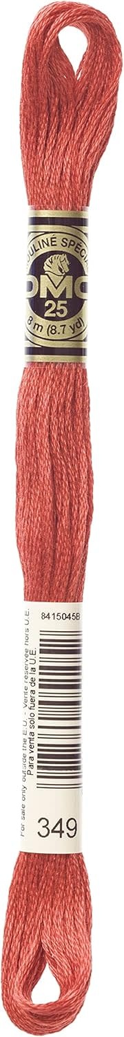 DMC 349 Mouline Gold  Concept  De 8M