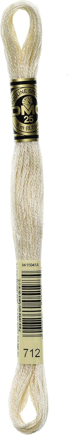 DMC 712 Mouline Gold  Concept  De 8M