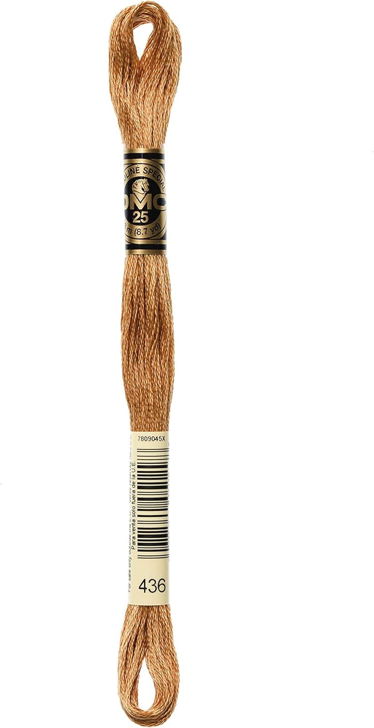 DMC 436 Mouline Gold Concept De 8M