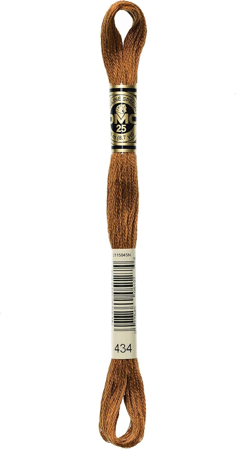 DMC 434 Mouline Gold Concept De 8M