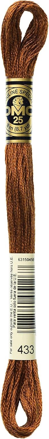 DMC 433 Mouline Gold Concept De 8M