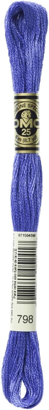 DMC 798 Mouline Gold Concept De 8M