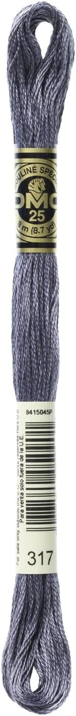 DMC 317 Mouline Gold Concept De 8M