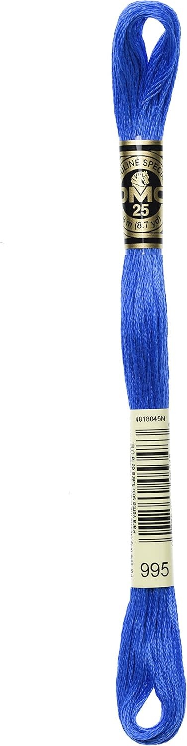 DMC 995 Mouline Gold Concept De 8M