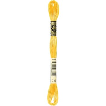 DMC 743 Mouline Gold  Concept  De 8M