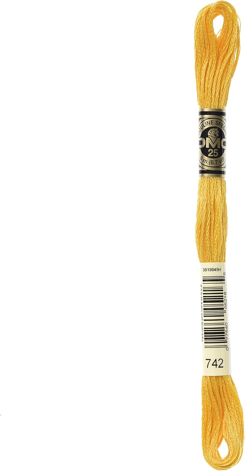 DMC 742 Mouline Gold Concept De 8M