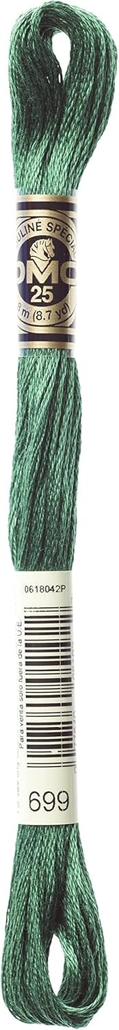 DMC 699 Mouline Gold Concept De 8M