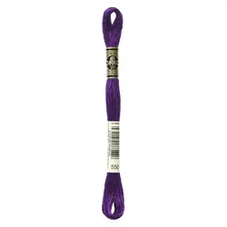 DMC 550 Mouline Gold  Concept  De 8M