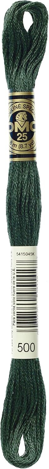 DMC 500 Mouline Gold Concept De 8M