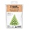 GRAINE CREATIVE Moule Bougie Silicone - Sapin - Diam 8.4 H 8.5 Cm